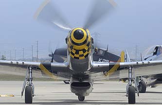 North American P-51D Mustang NL451TB Kimberly Kaye, May 14, 2011